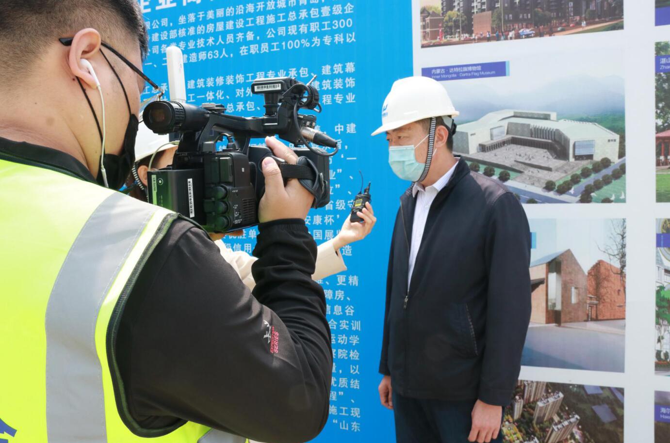 中建聯(lián)合：藍睛首站直播，展示裝配式施工質(zhì)量(圖2)