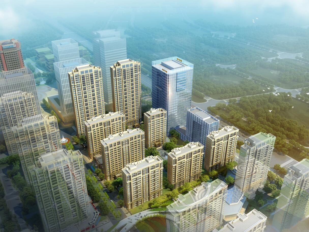 中建聯(lián)合|海爾云谷、云璽精品小區(qū)完美通過竣工驗收(圖2)