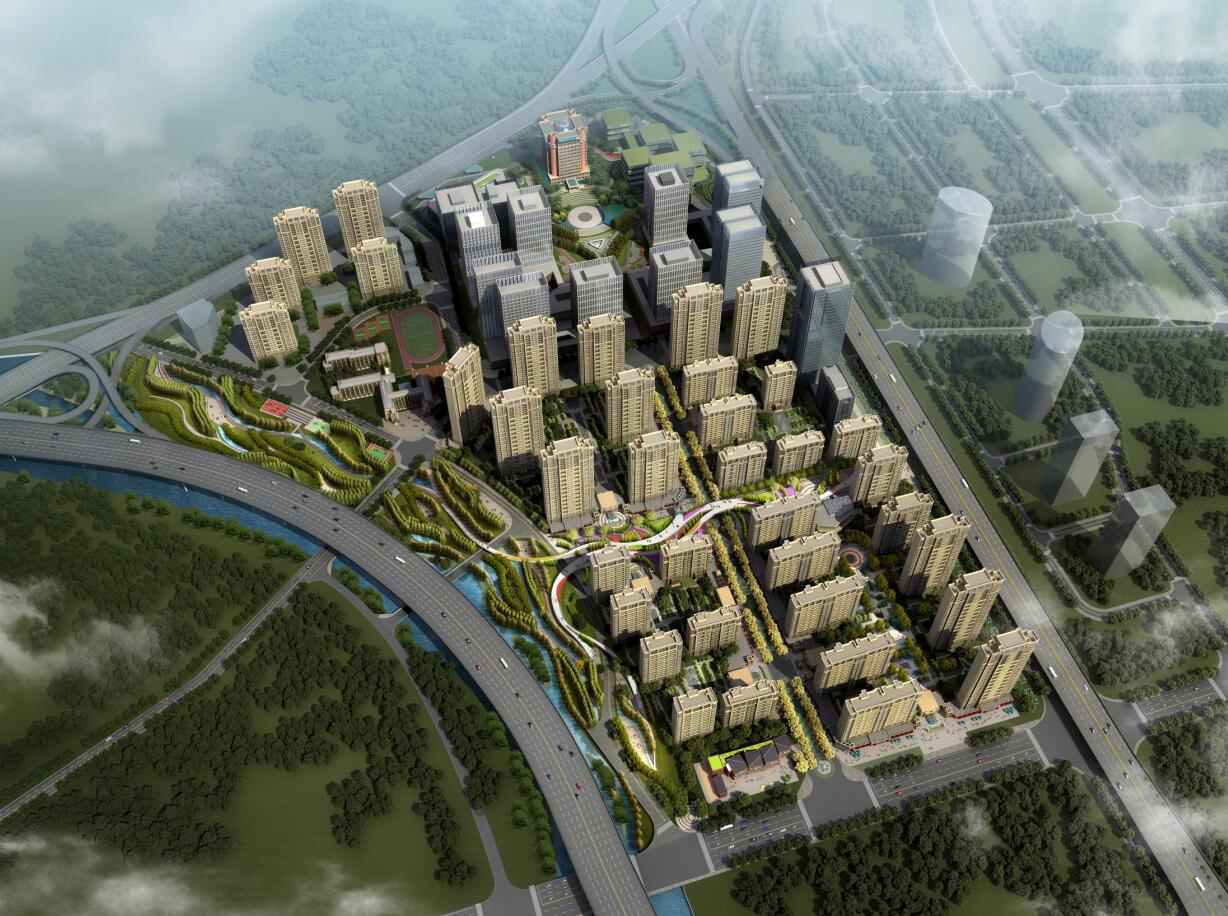 中建聯(lián)合|海爾云谷、云璽精品小區(qū)完美通過竣工驗(yàn)收(圖2)