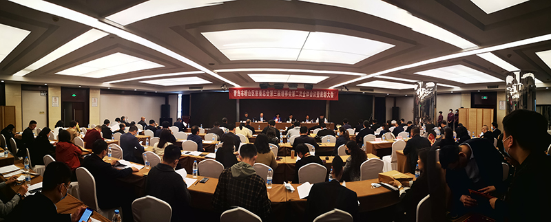 中建聯(lián)合積極參與慈善事業(yè)，榮獲嶗山慈善事業(yè)貢獻(xiàn)獎(圖1)