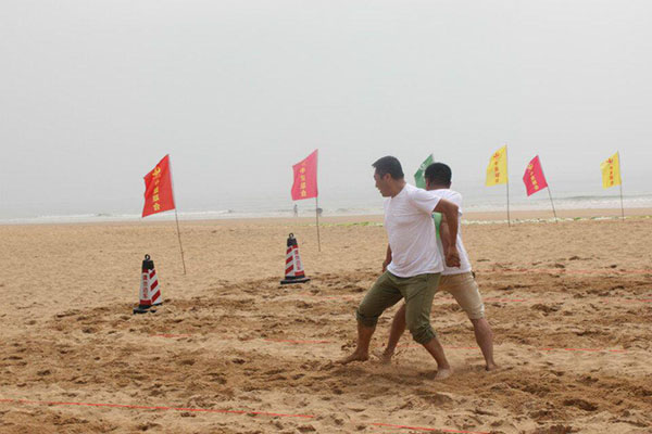公司沙灘趣味運動會圓滿結(jié)束(圖2)