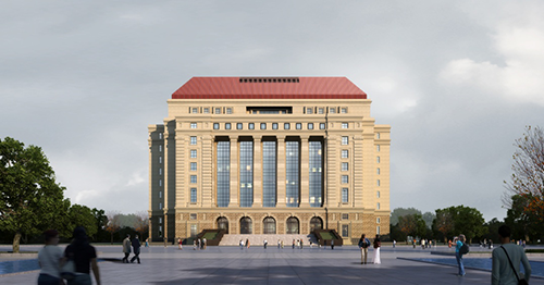 青島市副市長(zhǎng)徐振溪視察青島中建聯(lián)合代建的山東大學(xué)青島校區(qū)圖書館工程(圖1) 青島市副市長(zhǎng)徐振溪視察青島中建聯(lián)合代建的山東大學(xué)青島校區(qū)圖書館工程(圖1)