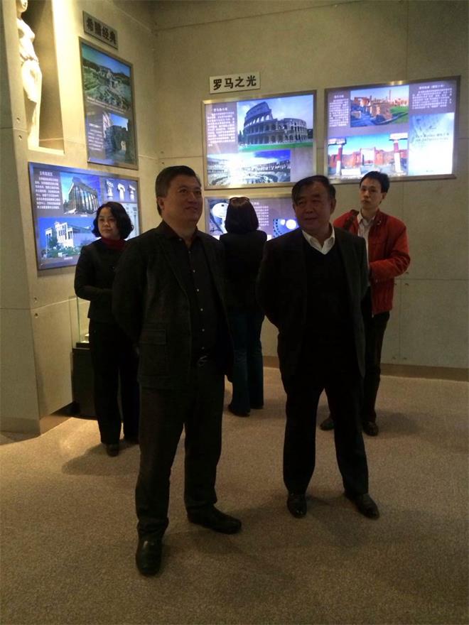 公司董事長(zhǎng)劉樹洪一行到濰坊昌大集團(tuán)參觀交流(圖2)