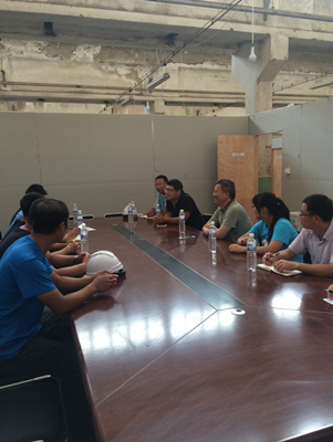 炎炎夏日送清涼，慰問一線勞動者(圖3)