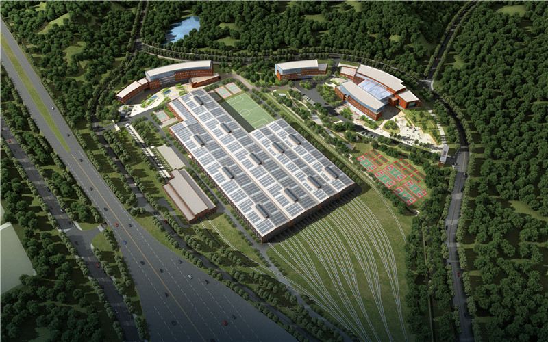 賀“青島地鐵綜合實訓(xùn)基地項目”中標(圖1)