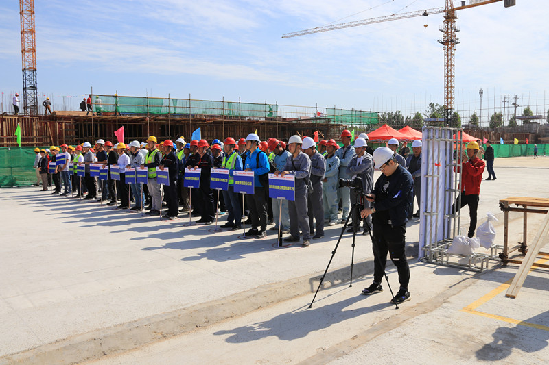 “中建聯(lián)合杯” 城陽區(qū)建筑業(yè)職業(yè)技能大賽成功舉辦(圖2)