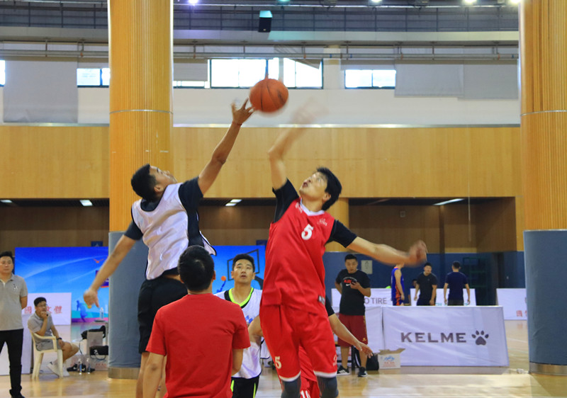 “中建聯(lián)合杯”暨德才集團(tuán)籃球邀請賽火熱來襲(圖2)