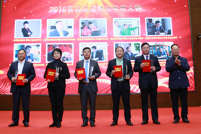 民營(yíng)企業(yè)高質(zhì)量發(fā)展，德才集團(tuán)再獲殊榮領(lǐng)跑民企(圖1)