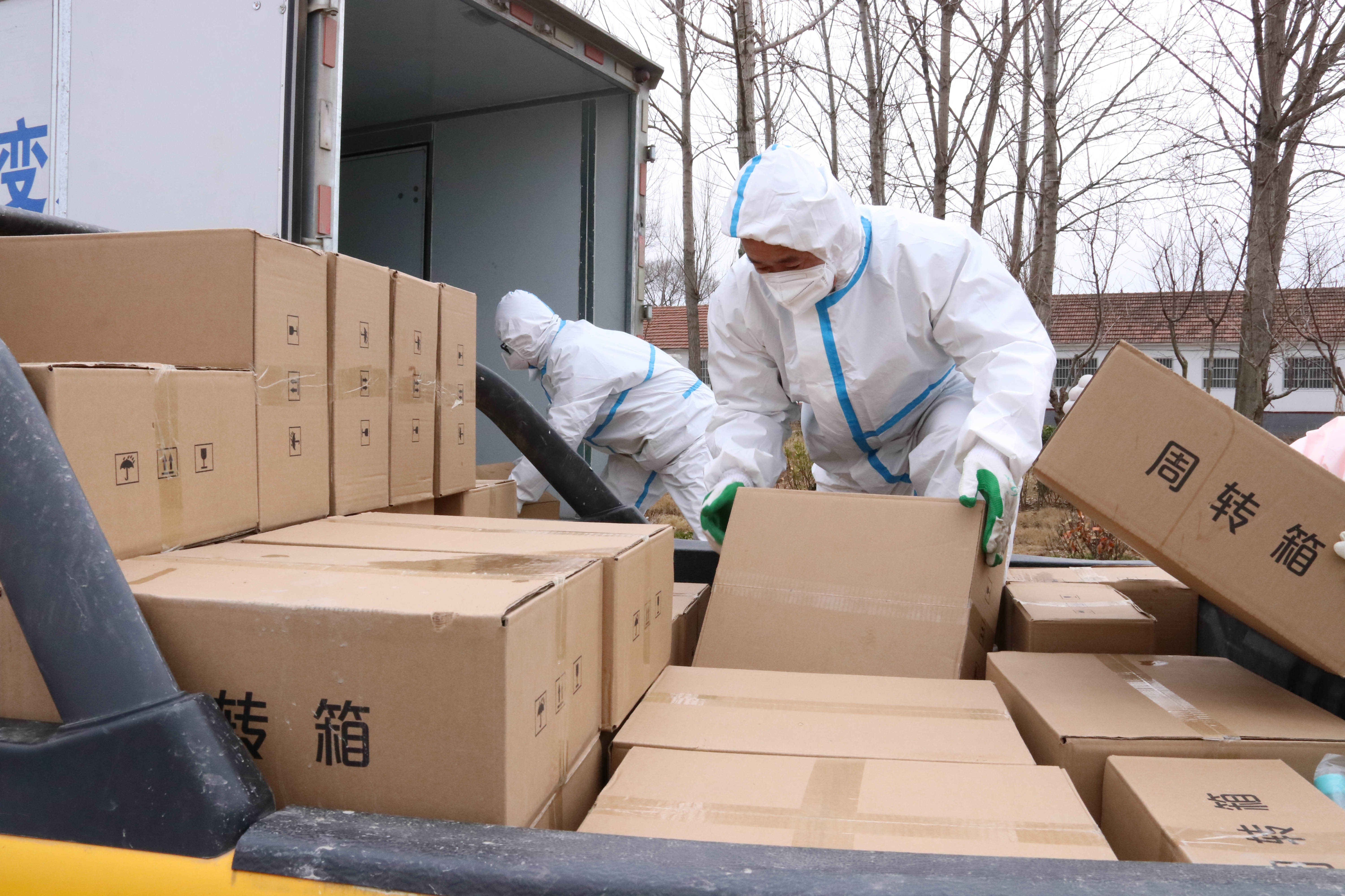 “疫”不容辭|中建聯(lián)合攜手嶗山區(qū)建筑業(yè)協(xié)會助力萊西，共同抗疫(圖4)