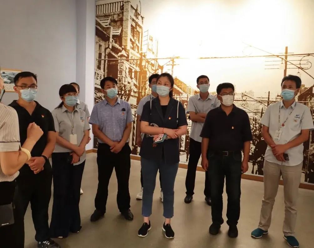 銘記黨史，砥礪前行|支部共建走進青島市博物館(圖2)