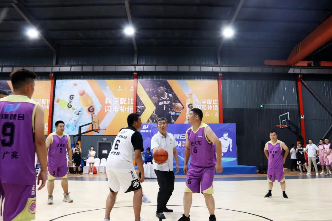 引爆籃球魅力，盡展團(tuán)隊(duì)風(fēng)采|2022中建聯(lián)合集團(tuán)男子籃球賽圓滿落幕(圖4)