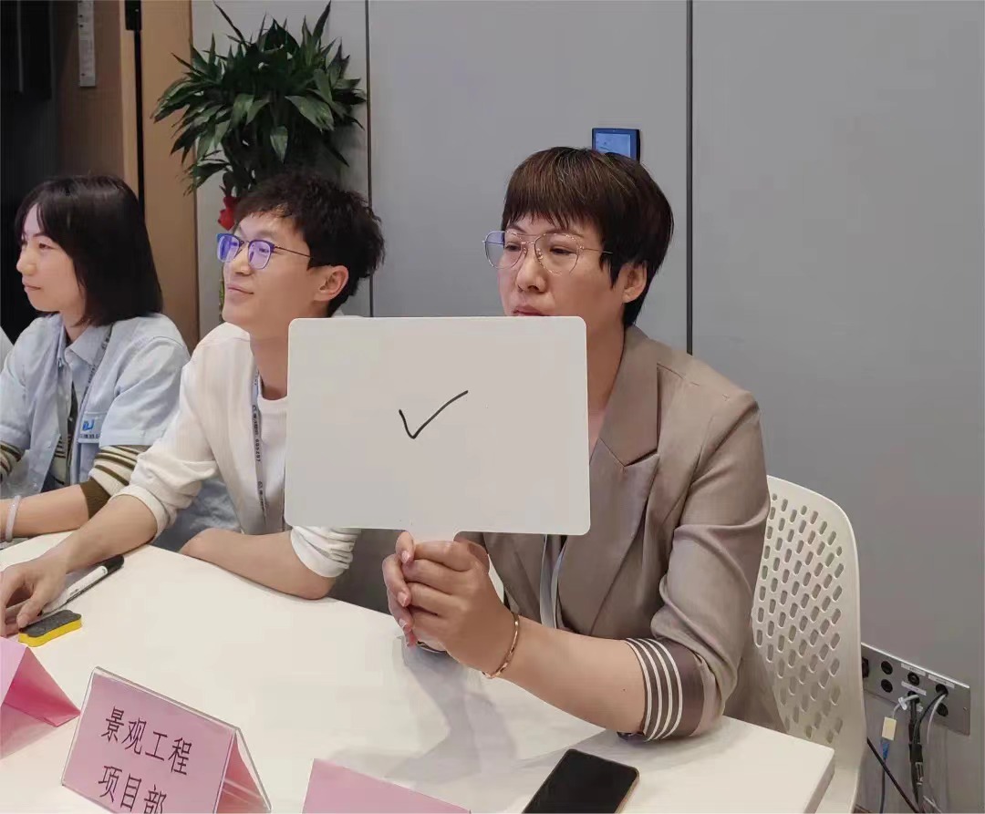 精益商務(wù)，降本增效|中建聯(lián)合2023年商務(wù)技能競賽圓滿成功(圖6)