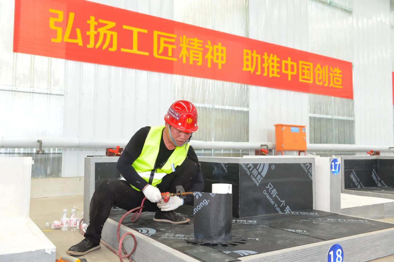 弘揚工匠精神，助推中國創(chuàng)造|中建聯(lián)合協(xié)辦青島市第十六屆建筑業(yè)職業(yè)技能大賽(圖8)