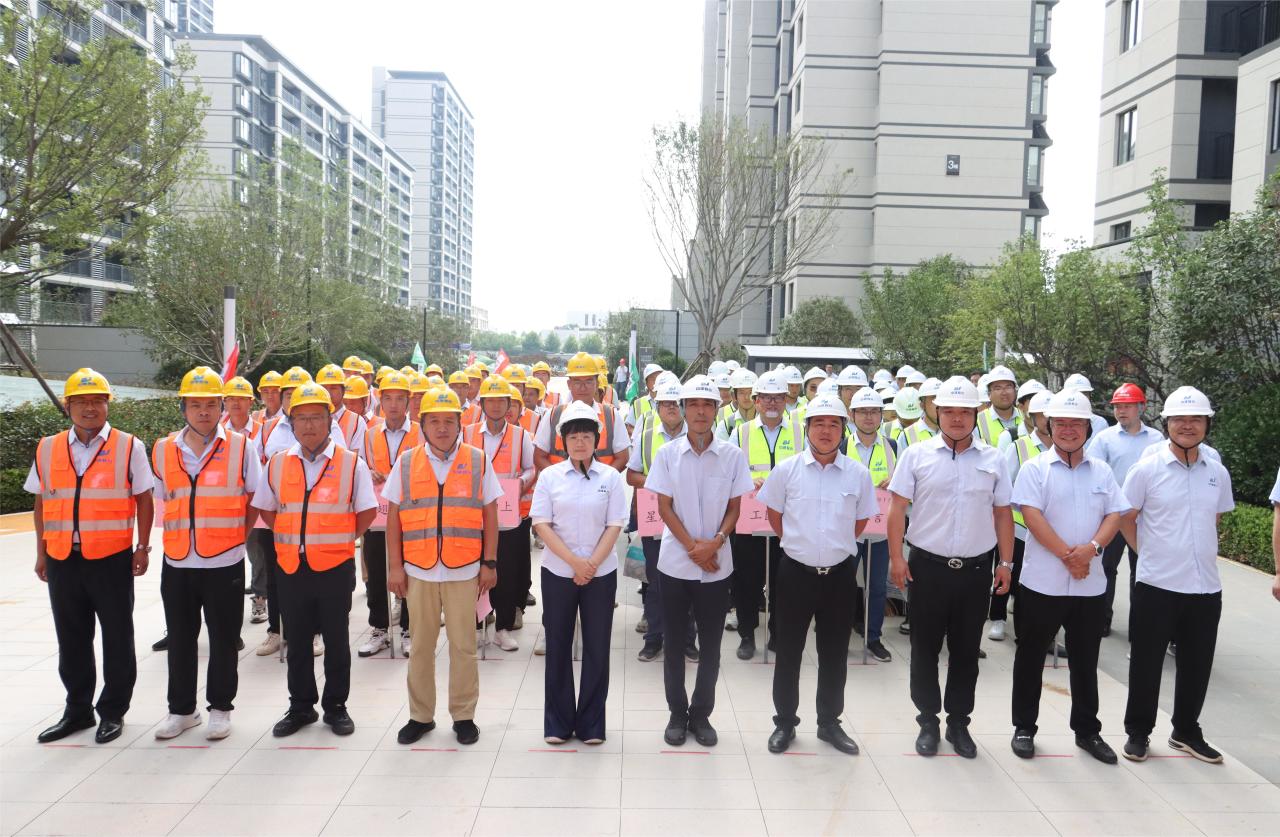 弘揚(yáng)工匠精神，展現(xiàn)勞動風(fēng)采 | 2023年第二屆“中建聯(lián)合杯”技能大賽成功舉辦(圖1)