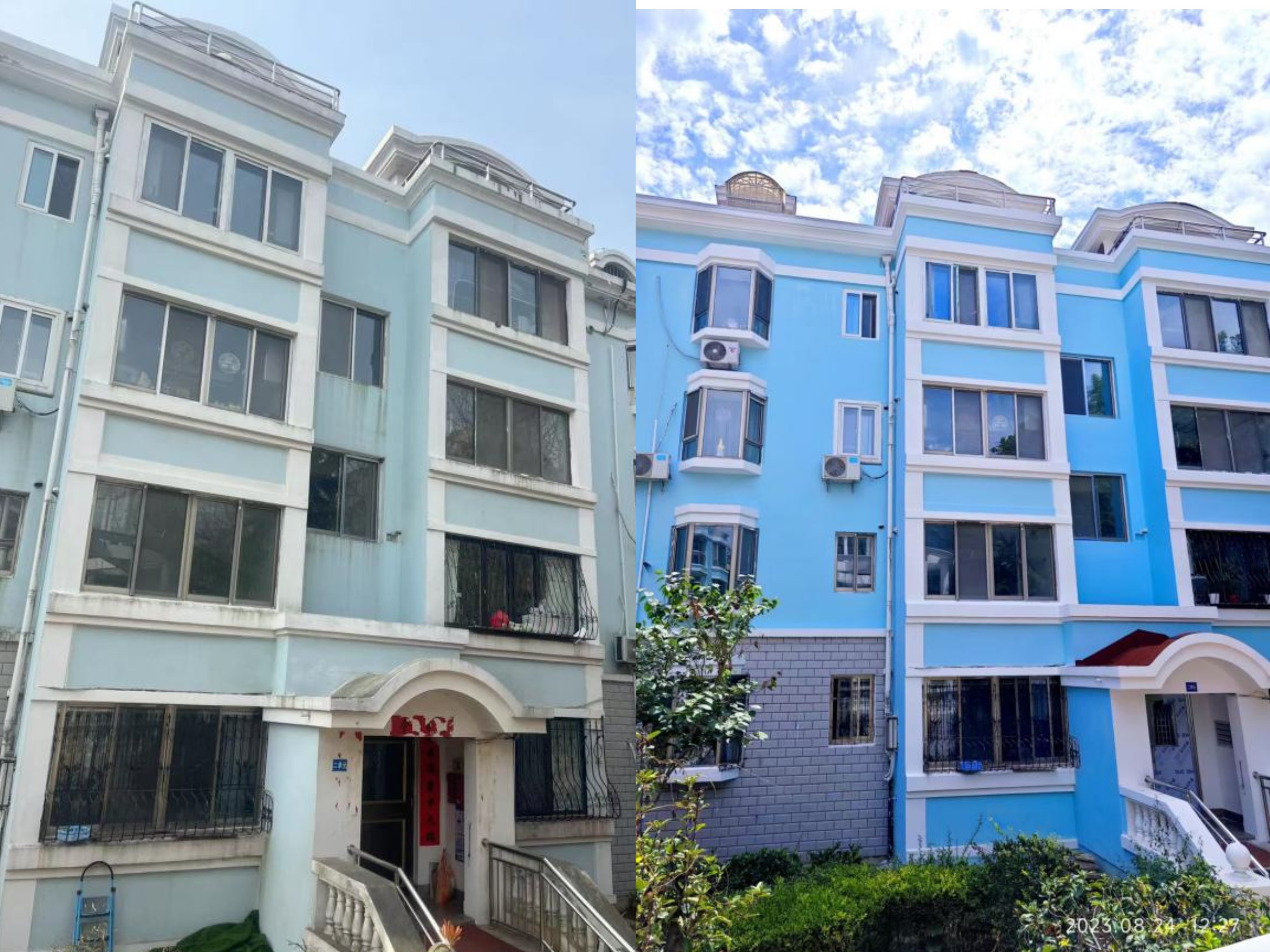 小區(qū)改造煥然一新，納涼晚會(huì)精彩上演(圖5)