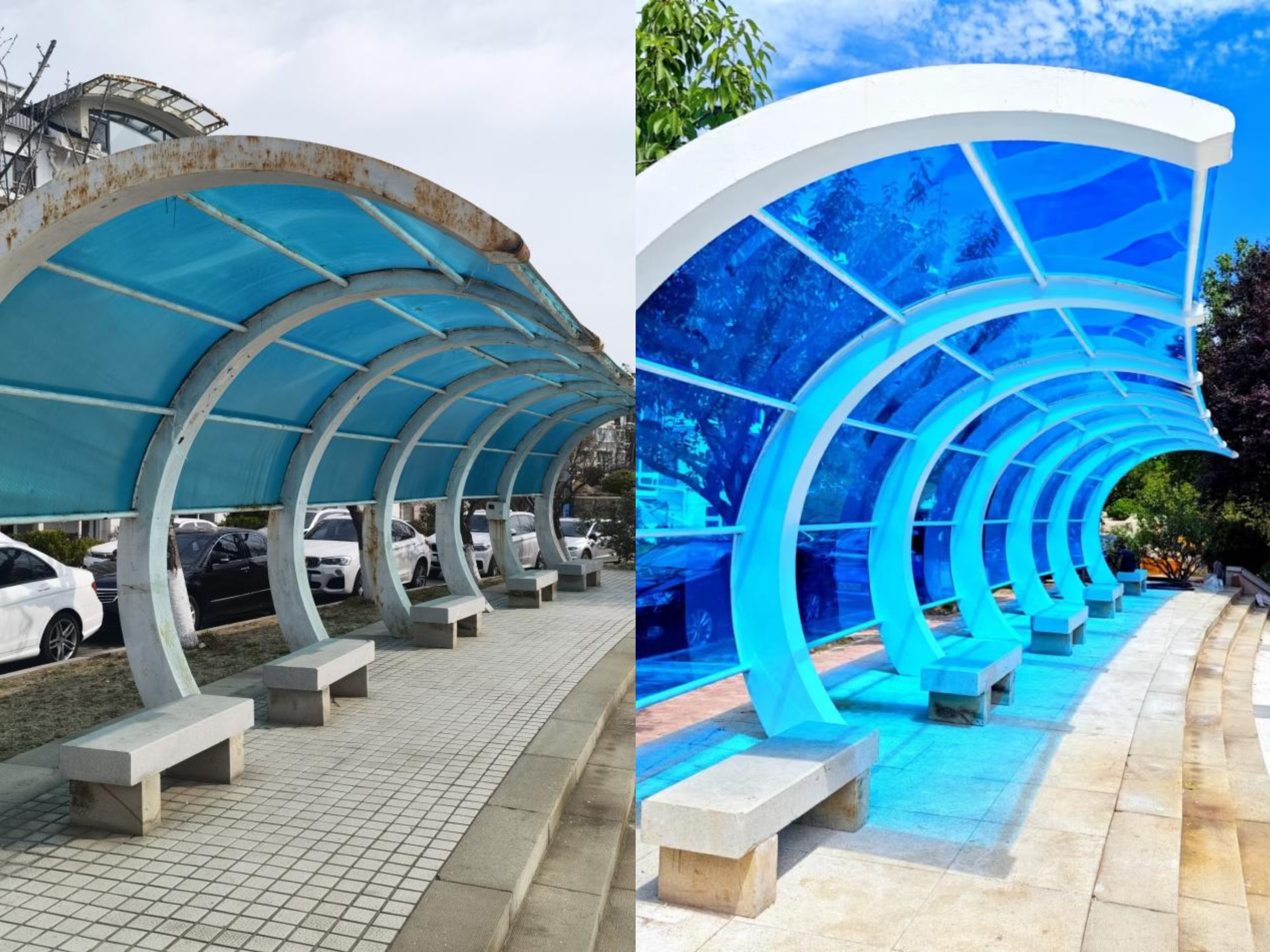 小區(qū)改造煥然一新，納涼晚會(huì)精彩上演(圖6)