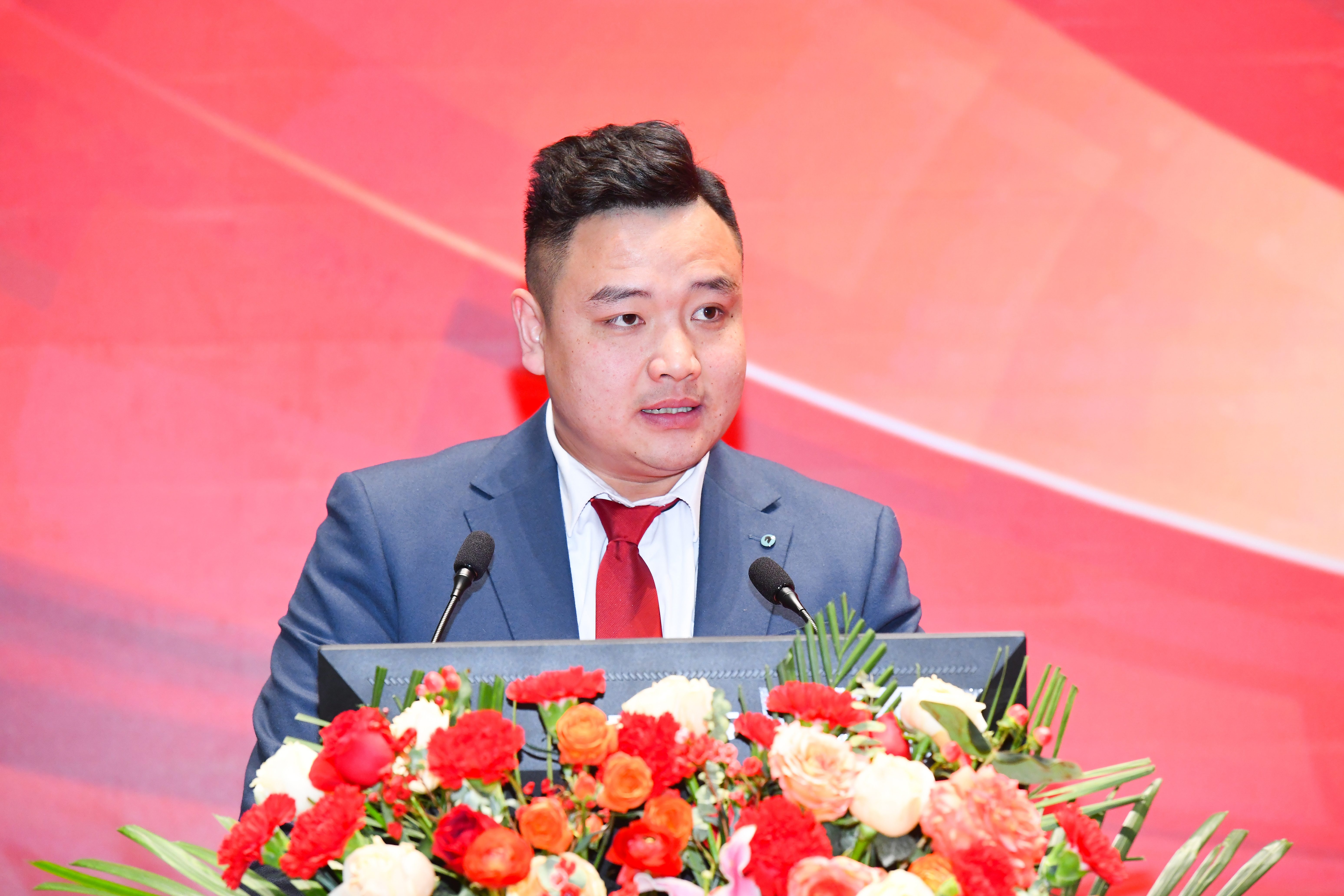 向陽而生，破局進(jìn)取 | 中建聯(lián)合2023年度總結(jié)表彰暨2024年迎新大會(huì)勝利召開(圖38)