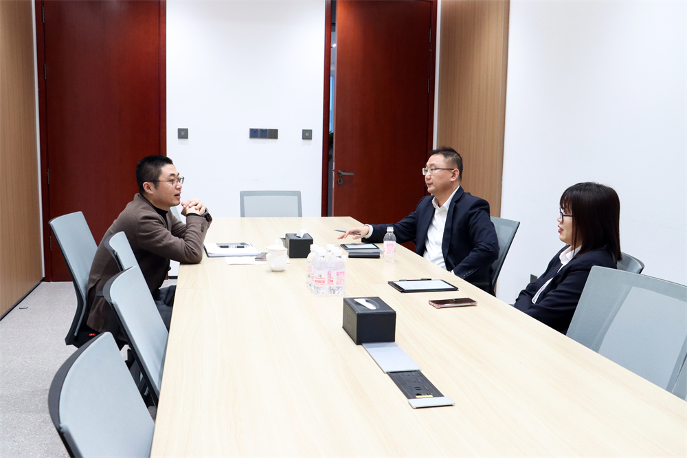 中建聯(lián)合高管團(tuán)隊(duì)赴中建八局發(fā)展建設(shè)公司交流學(xué)習(xí)(圖5) 圖片