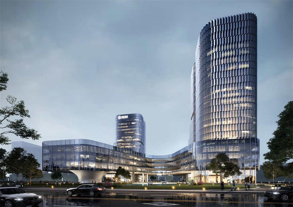 中建聯(lián)合青島地鐵紅島線網(wǎng)運營控制中心項目喜封金頂(圖4) 中建聯(lián)合青島地鐵紅島線網(wǎng)運營控制中心項目喜封金頂(圖4)