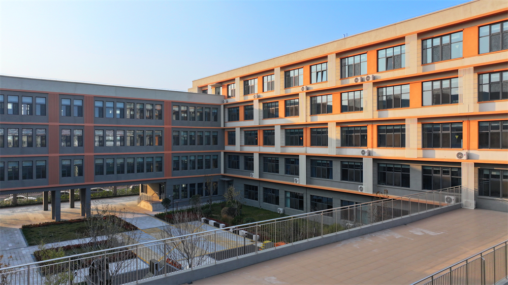 青島五十八中附屬實(shí)驗(yàn)學(xué)校——中建聯(lián)合以匠心筑校，智啟未來(lái)(圖15)