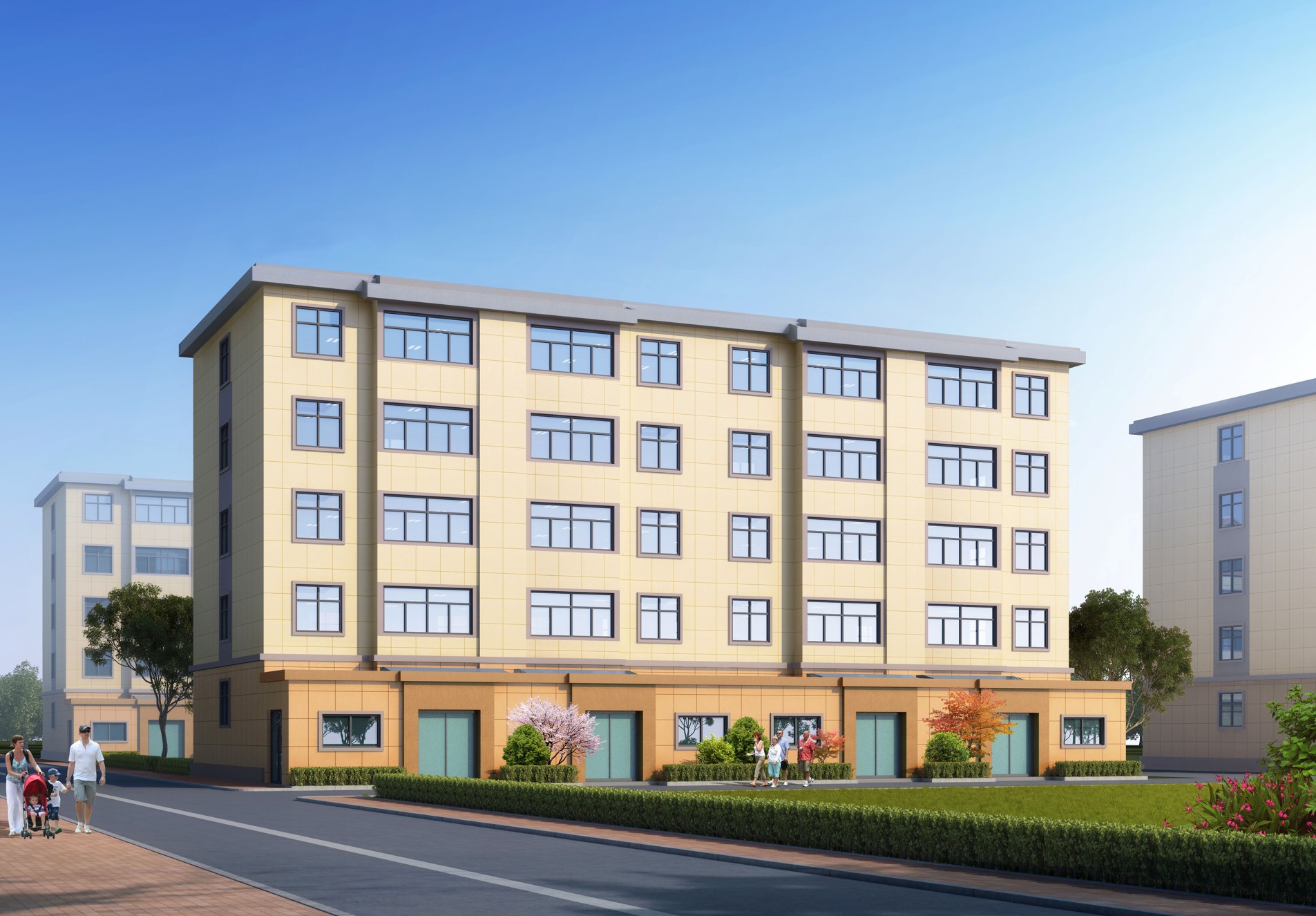 中建聯(lián)合|積極響應國家號召，助力老舊小區(qū)改造(圖5)