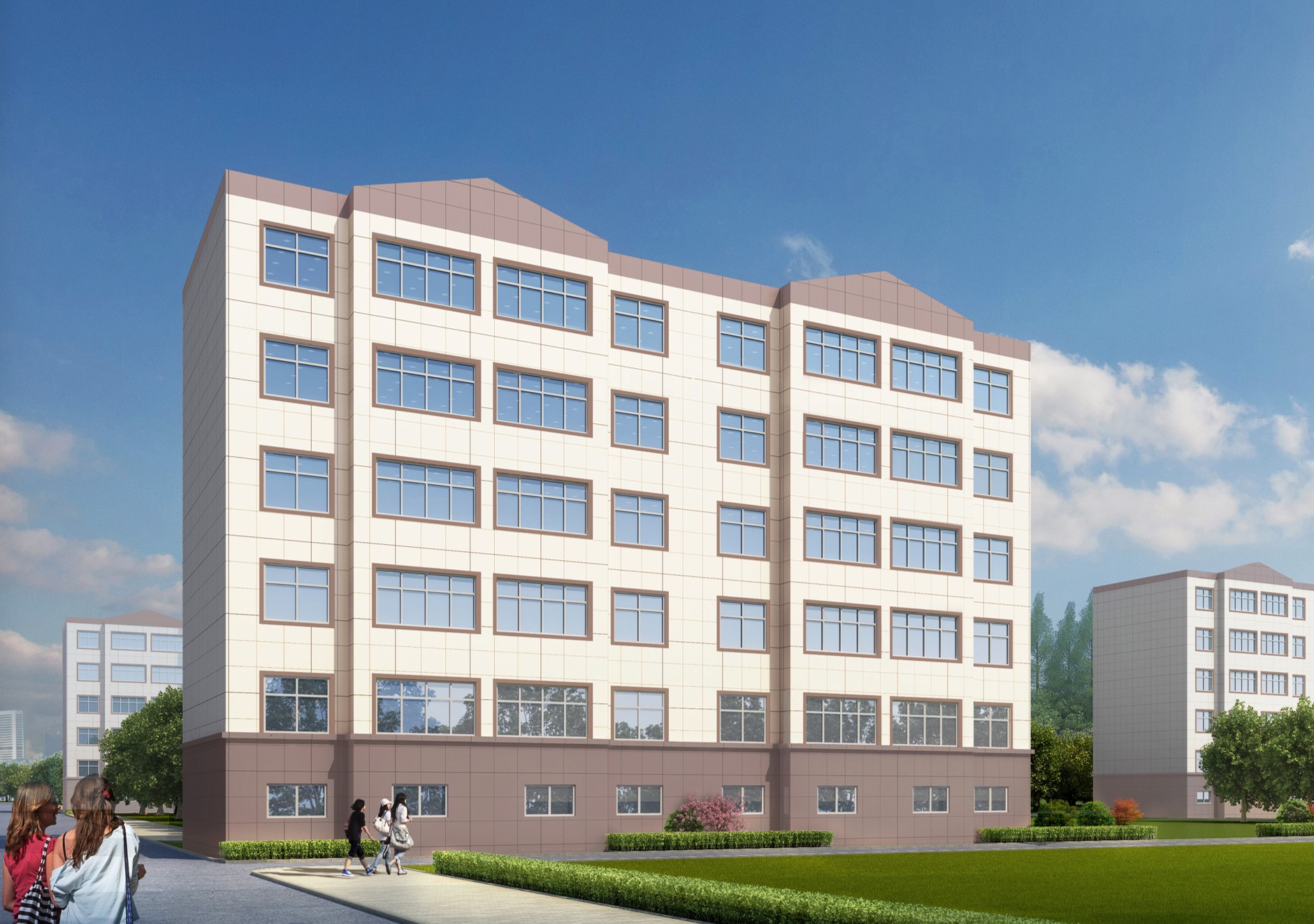 中建聯(lián)合|積極響應國家號召，助力老舊小區(qū)改造(圖6)