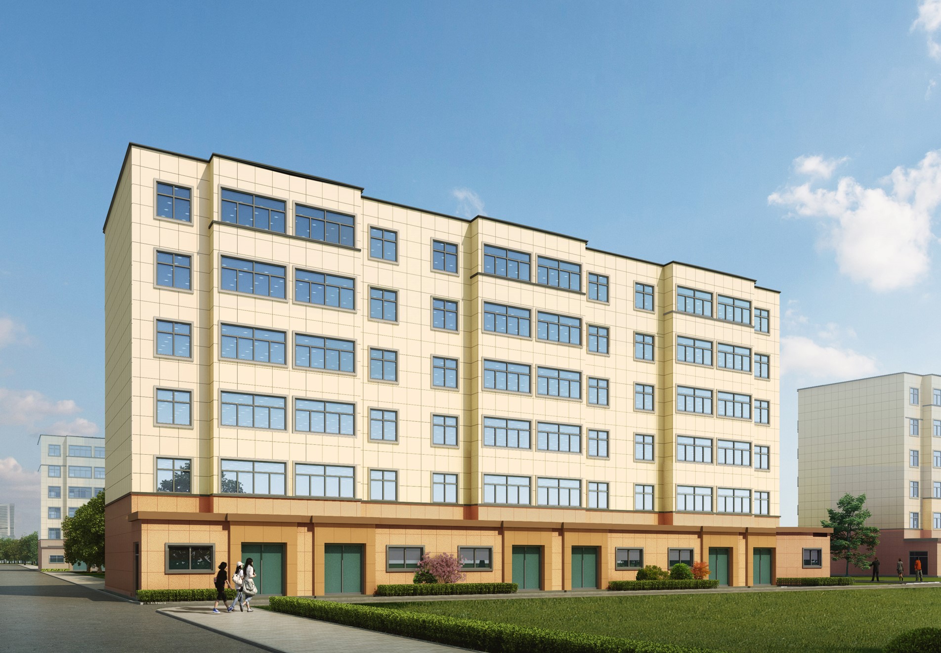 中建聯(lián)合|積極響應國家號召，助力老舊小區(qū)改造(圖7)