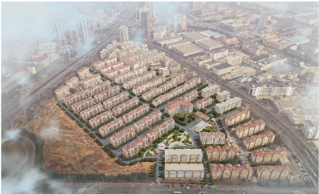 中建聯(lián)合|積極響應國家號召，助力老舊小區(qū)改造(圖8)